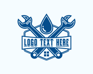 Maintenance - Wrench Repair Plumbing logo design