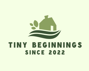 Nature House Realty logo design