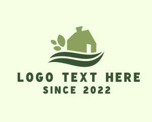 Gardener - Nature House Realty logo design