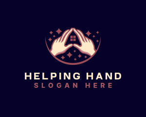 Assistance - Community Hand House logo design