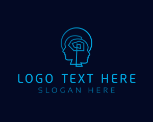 Healthcare - Intelligence Mind Theraphy logo design