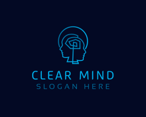 Intelligence Mind Theraphy logo design