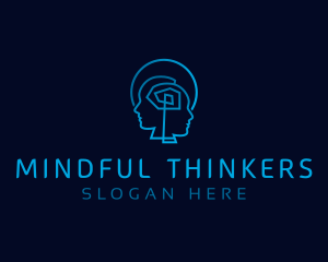 Intelligence Mind Theraphy logo design