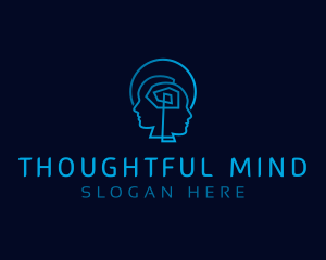 Intelligence Mind Theraphy logo design