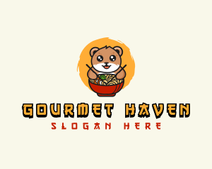 Ramen Noodle Restaurant logo design