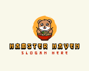 Ramen Noodle Restaurant logo design