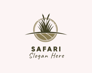 Safari Grass Soil  logo design