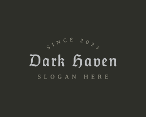 Gothic - Gothic Bar Business logo design