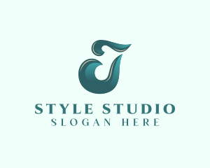 Hairdresser - Stylish Hairdresser Salon logo design