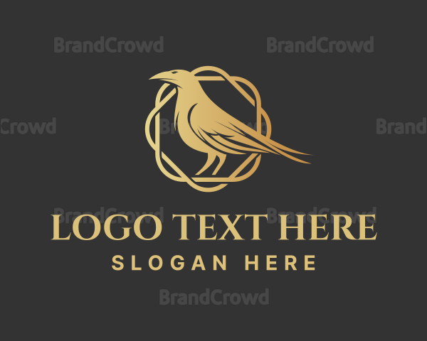 Gold Bird Deluxe Logo