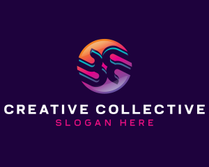 Abstract Startup Company logo design