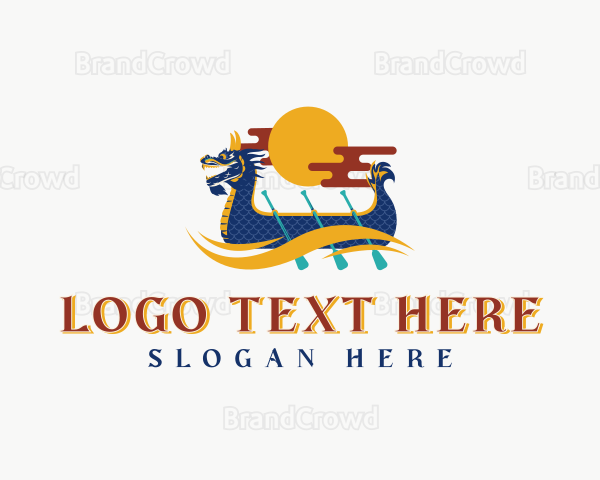 Asian Dragon Boat Logo