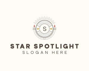 Star Beach Tourism logo design