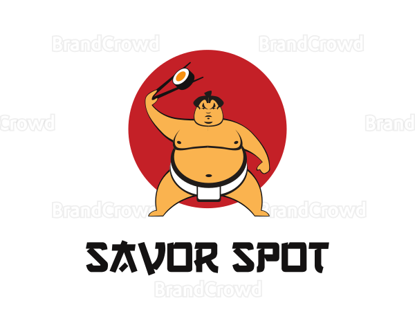 Sumo Sushi Restaurant Logo