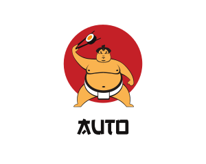 Sumo Sushi Restaurant Logo