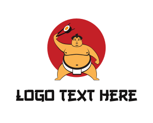 Kitchen - Sumo Sushi Restaurant logo design