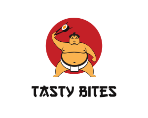 Restaurant - Sumo Sushi Restaurant logo design