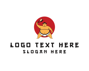 Sumo Sushi Restaurant logo design