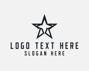 Corporate - Professional Star Business Agency logo design