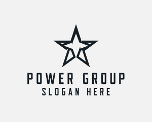 Swoosh - Professional Star Business Agency logo design