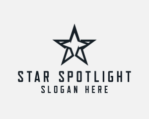 Professional Star Business Agency logo design