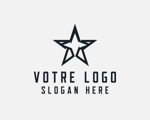 Star - Professional Star Business Agency logo design