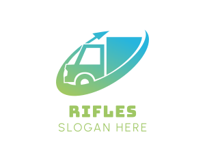 Delivery - Delivery Truck Express logo design