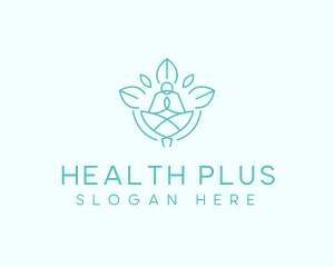 Yoga Lotus Fitness logo design