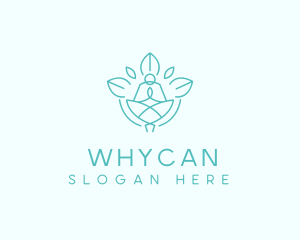 Therapy - Yoga Lotus Fitness logo design