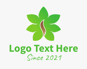 Cbd - Medical Marijuana Smoke logo design