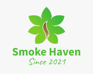 Medical Marijuana Smoke logo design