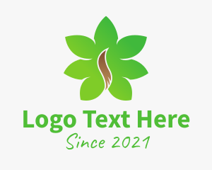Botanical - Medical Marijuana Smoke logo design