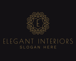 High End Mandal Pattern logo design