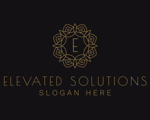 High End Mandal Pattern logo design