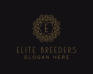 High End Mandal Pattern logo design