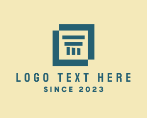 Simple - Simple Business Pillar logo design