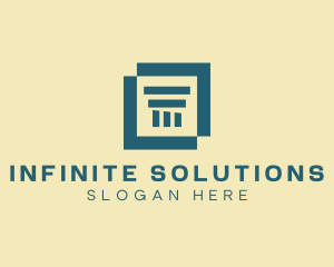 Business - Simple Business Pillar logo design