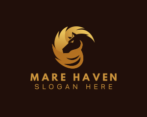 Mare - Horse Stallion Equine logo design