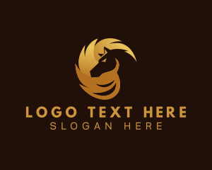 Animal - Horse Stallion Equine logo design