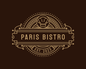 Vintage Retro Restaurant logo design