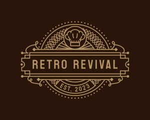 Vintage - Vintage Retro Restaurant logo design