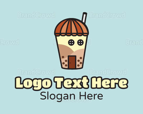 Bubble Tea House Logo