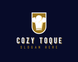 Chef Toque Hat logo design