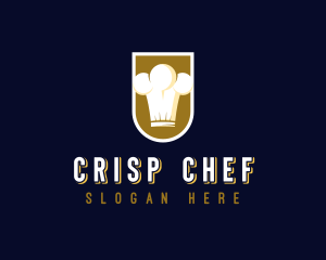 Chef Toque Hat logo design