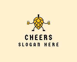 Malt Beer Pub Logo