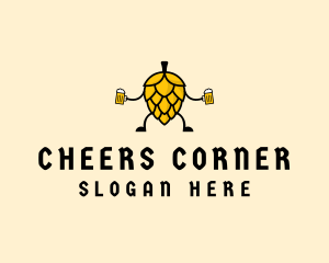 Malt Beer Pub logo design