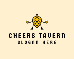 Pub - Malt Beer Pub logo design