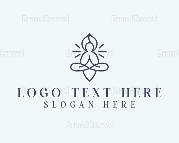 Spiritual Healing Yoga Logo