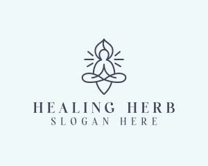 Spiritual Healing Yoga logo design