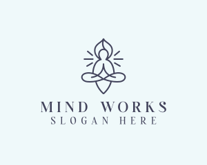 Spiritual Healing Yoga logo design